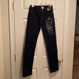 Brand New Govanni Dark Wash Jeans…size 5/6